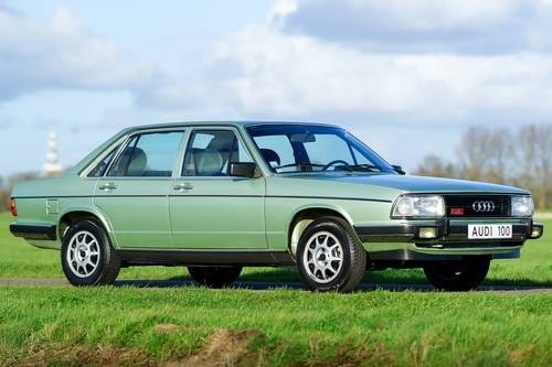 1980 Audi 100 CD 5E - Lex Classics Waalwijk Kaufen Bei