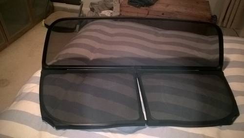 2005 Audi A4/S4 Cabriolet Wind Deflector (B6/B7) For Sale