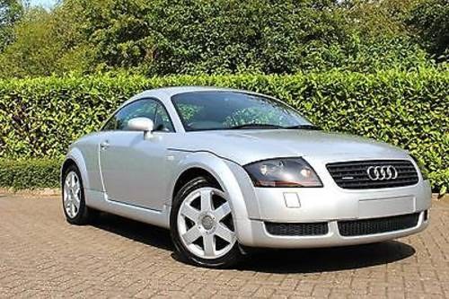 2001 An EXCEPTIONAL Low Mileage Audi TT 1.8T 225 IMMACULATE In vendita