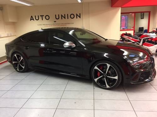 2016 AUDI RS7  For Sale