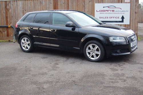 2010 Audi A3 1.6 diesel 68400 miles VERKAUFT