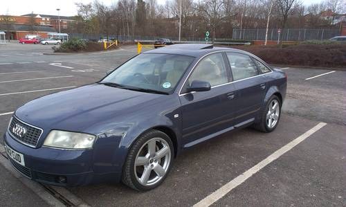 1999 Audi S6...Yes...S6 4.2 v8 Quattro For Sale
