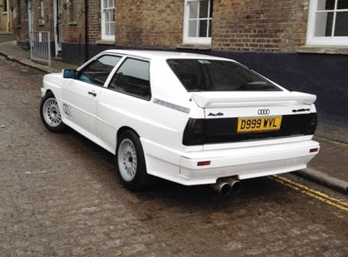 1988 Audi Quattro: 17 Feb 2018 For Sale by Auction