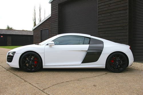 2009 09/59 Audi R8 5.2 V10 R-Tronic Quattro Coupe (29,463 miles) VERKAUFT