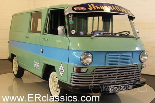 Auto-Union bus 1965 promotion car or Foodtruck In vendita