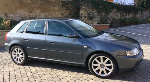 2003 '03 Audi A3 1.8T Sport with only 47k from new In vendita