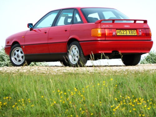 1990 Audi 90 SPORT 20V - 2.3L 5 cylinder 170 BHP In vendita