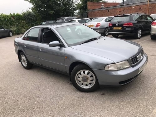 1998 Audi A4 1.8 20v *1 owner car - FSH - immaculate* For Sale