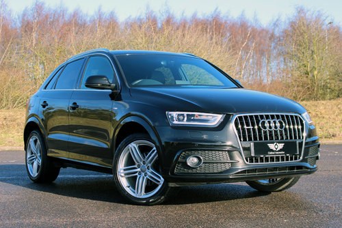2014 Audi Q3 2.0 TDi S Line Plus S Tronic Quattro Great Spec VERKAUFT