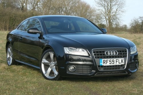 2010 Audi A5 2.0 TDI S Line Special Edition Coupe SOLD