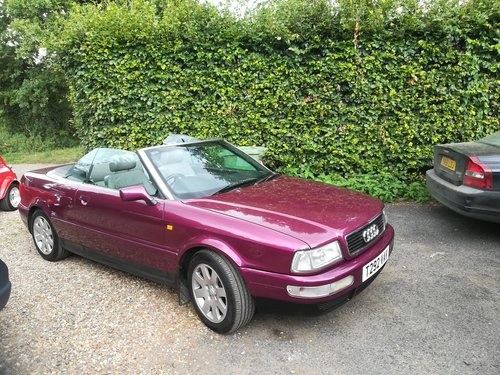 1999 Audi 80 Cabroilet 2.6 Limited Edition For Sale