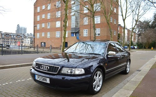 1998 Audi S8 D2 Quattro - Special Specification For Sale