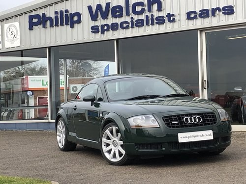 2003 AUDI TT MARK 1 225 COUPE 6 SPEED MANUAL SOLD