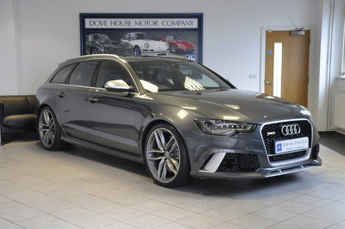 2014 Audi RS6 Avant 4.0 V8 TFSI Quattro VERKAUFT