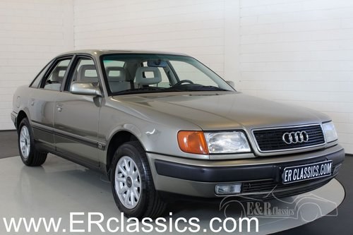 Audi 100 2.8 V6 1991 5700 unique and demonstrable kms For Sale