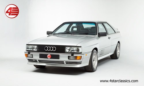 1990 Audi RR Quattro 20v /// Rare UK Car /// 81k Miles Kaufen Bei