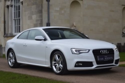 2013 Audi A5 1.8 TFSI S Line - 37,000 Miles VERKAUFT