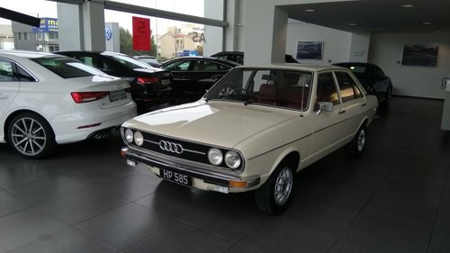 AUDI 80GL 1974 IN SHOWROOM CONDITION For Sale