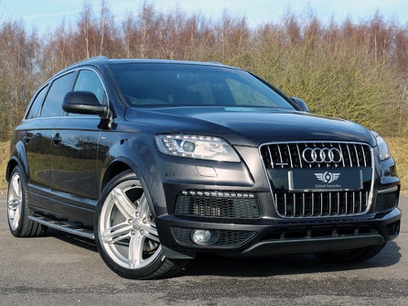 Audi Q7 3.0 TDi S Line Plus S Tronic Quattro + Great Spec