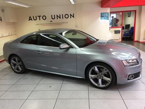 2010 AUDI A5 S-LINE SPECIAL EDITION 2.0TDI For Sale
