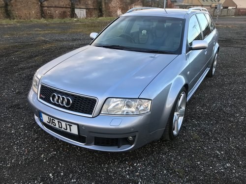 2003 RS6 4.2 V8 - only 68,000 miles - MINT For Sale