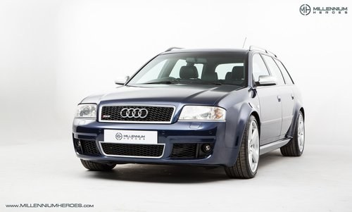 2004 AUDI C5 RS6 AVANT // 1 OWNER FROM NEW // 39k MILES SOLD