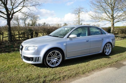 2007 Audi RS4 Quattro Saloon Genuinely Immaculate 48k only For Sale