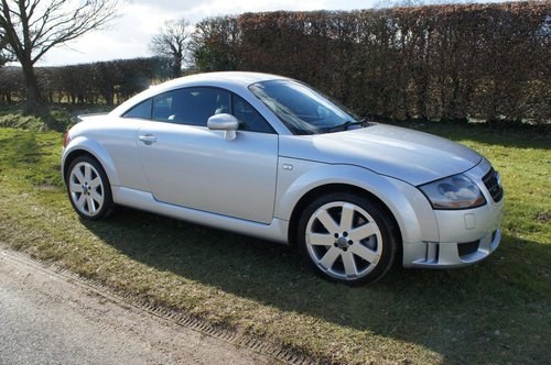 2004 Audi TT 3.2 V6 Coupe 30,000 MILES ONLY DSG Gearbox,  In vendita
