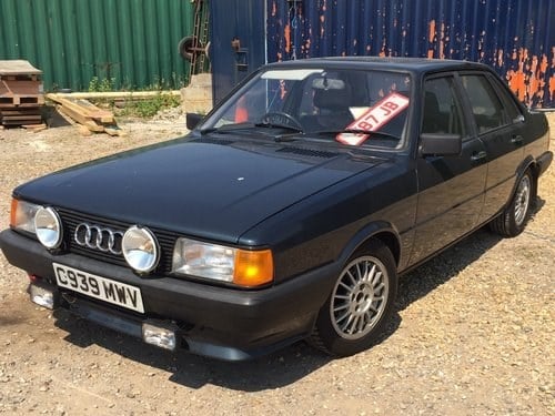 1986 Audi 80 Sport 1800cc Injection Great Condition and Standard  For Sale
