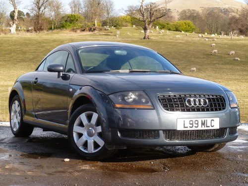 2004 Audi TT 1.8 T 3dr AUTOMATIC FULL SERVICE HISTORY SOLD