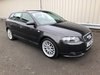 2008 AUDI A3 SPORTBACK 1.8 TFSI PETROL S-LINE 160 BHP 5 DOOR VENDIDO
