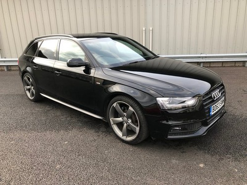 AUDI A4 2.0 AVANT ESATE TDI S LINE BLACK EDITION AUTO 150BHP