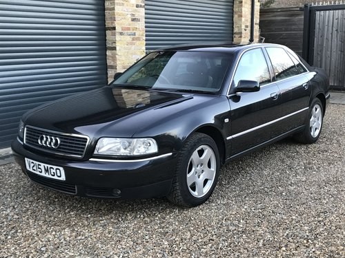 2000 AUDI A8 D2 2.8L PETROL FRONT WHEEL DRIVE Kaufen Bei