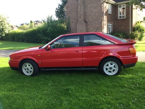 1990 Audi Coupe 20v For Sale
