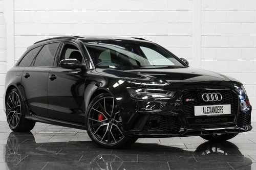 2016 16 66 AUDI RS6 PERFORMANCE 4.0 V8 AUTO For Sale