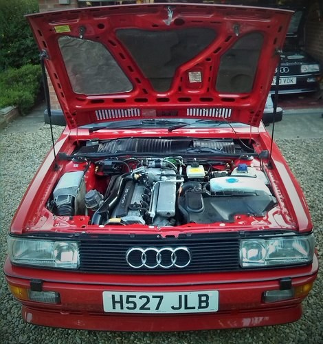 1990 Audi Ur quattro turbo RR 20v In vendita