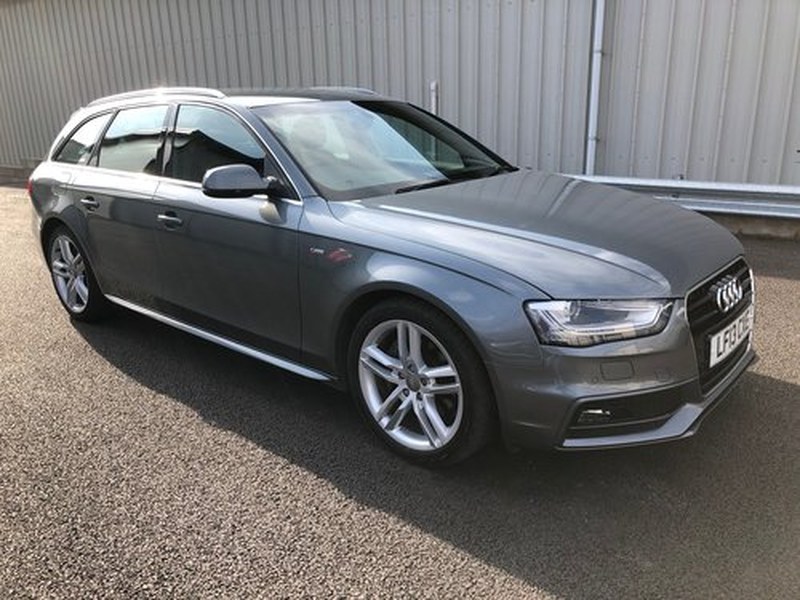 AUDI A4 2.0 TFSI QUATTRO AVANT ESTATE S LINE AUTO 208 BHP
