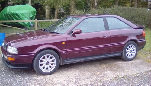 1996 Audi Coupe 2.6 one previous owner . For Sale