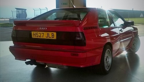1990 Rare 20v ur quattro turbo In vendita