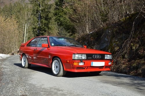 1991 Audi Quattro 20V For Sale by Auction