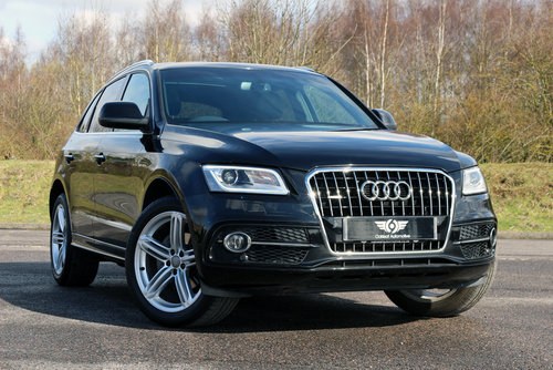 2014 Audi Q5 2.0 TDi S Line Plus S Tronic Quattro B&O+Pan Roof SOLD