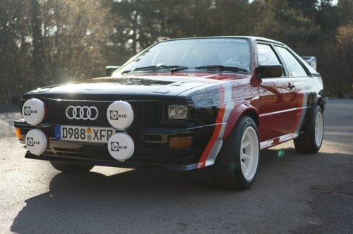 1987 Audi UR Quattro Rally Homage In vendita all'asta