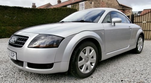 2005 Audi TT  180   superb with FSH 2 previous owners For Sale