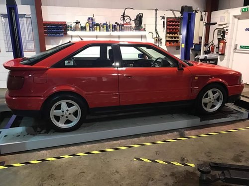 1991 Audi S2 Coupe Original SOLD