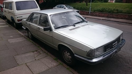 1982 Audi 100 5S For Sale