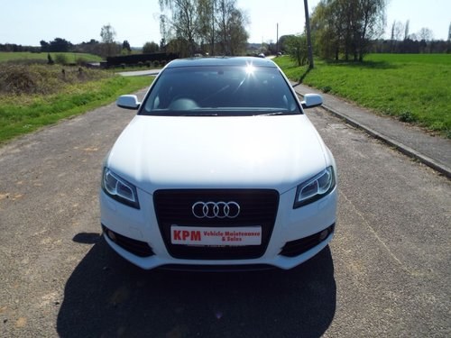 2012 Audi A3 S Line 2.0 TDCI for sale  For Sale