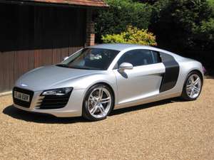 2008 Audi R8 Quattro 1 P/Owner From New With Just 10,000 Miles For Sale (picture 1 of 12)