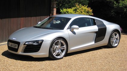 Audi R8 Quattro 1 P/Owner From New With Just 10,000 Miles