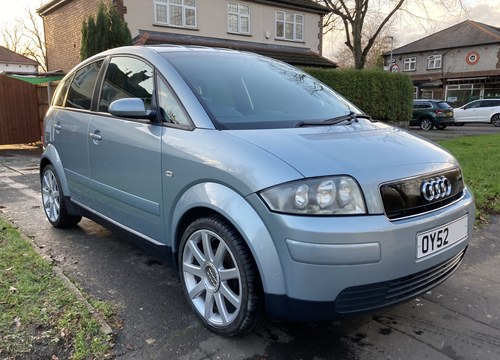 2003 Excellent Very Low Genuine Mileage Audi A2 1.6 Sport FSH SOLD