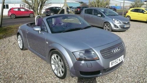 Picture of 2003 Audi TT 225 Roadster Recaro Pole Position Seats 1/57 - For Sale